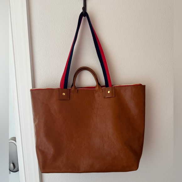 Clare V Handbags - • Clare V • Le Zip Tote Mien